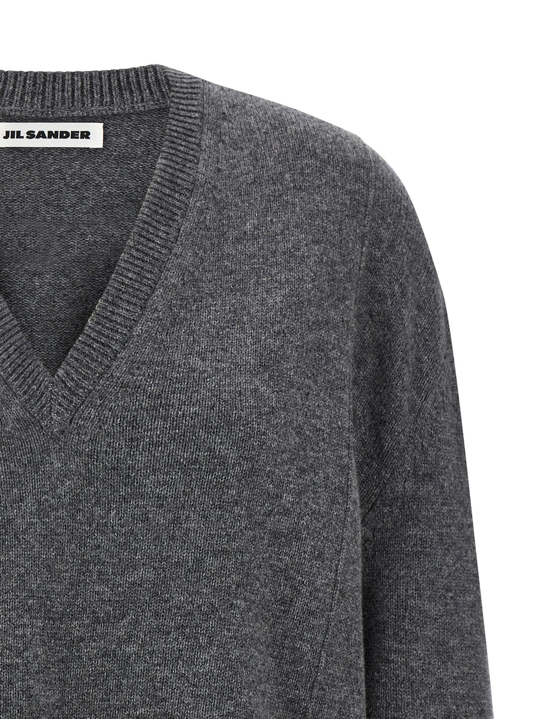 Jil Sander Cashmere Sweater Sweaters and Cardigans - Gray | 23c97b7d358763001041330631d9fbec1ef71be8
