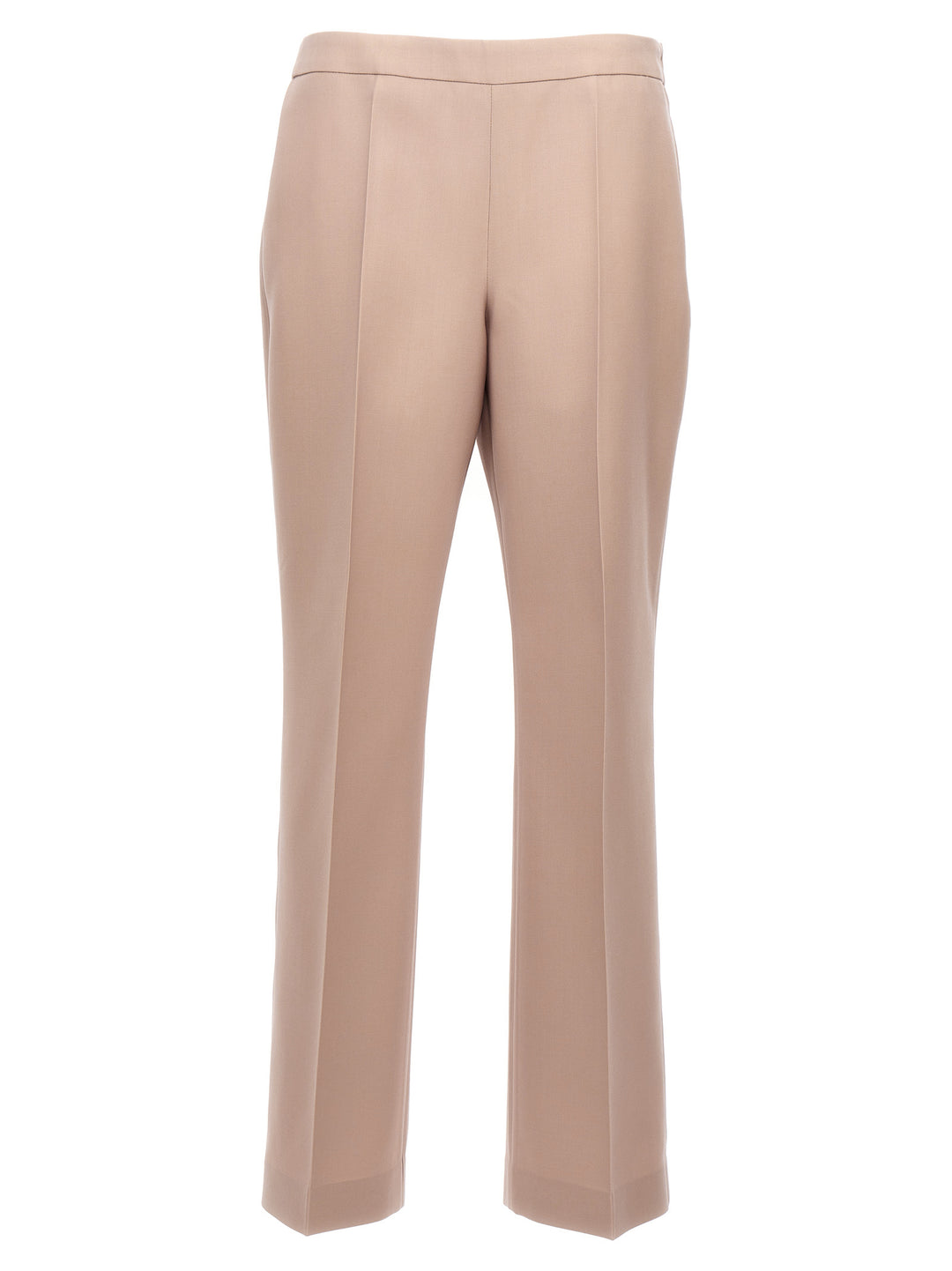 Jil Sander Pleat Wool Pants - Beige | 583d2dd6bbb104fafebfd4e2d9635df908485484