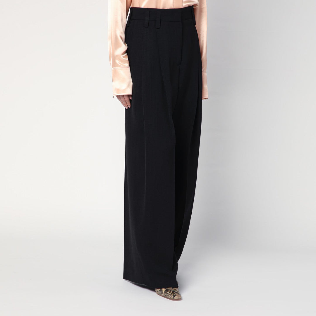 Jil Sander Pants - Black | ebded548177e5b1a9d2233bfd885e8af744072eb