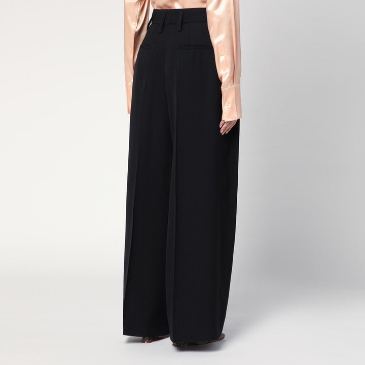 Jil Sander Pants - Black | d6ba2777f88450acd9f15700333c1c0342c4ad28