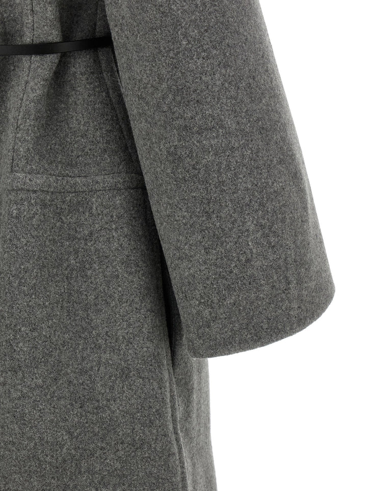 Jil Sander 02 Coats and Trench Coats - Gray | a404a57e9e9ad20a3a1aa0e7e889c5f9ed7f7fb2