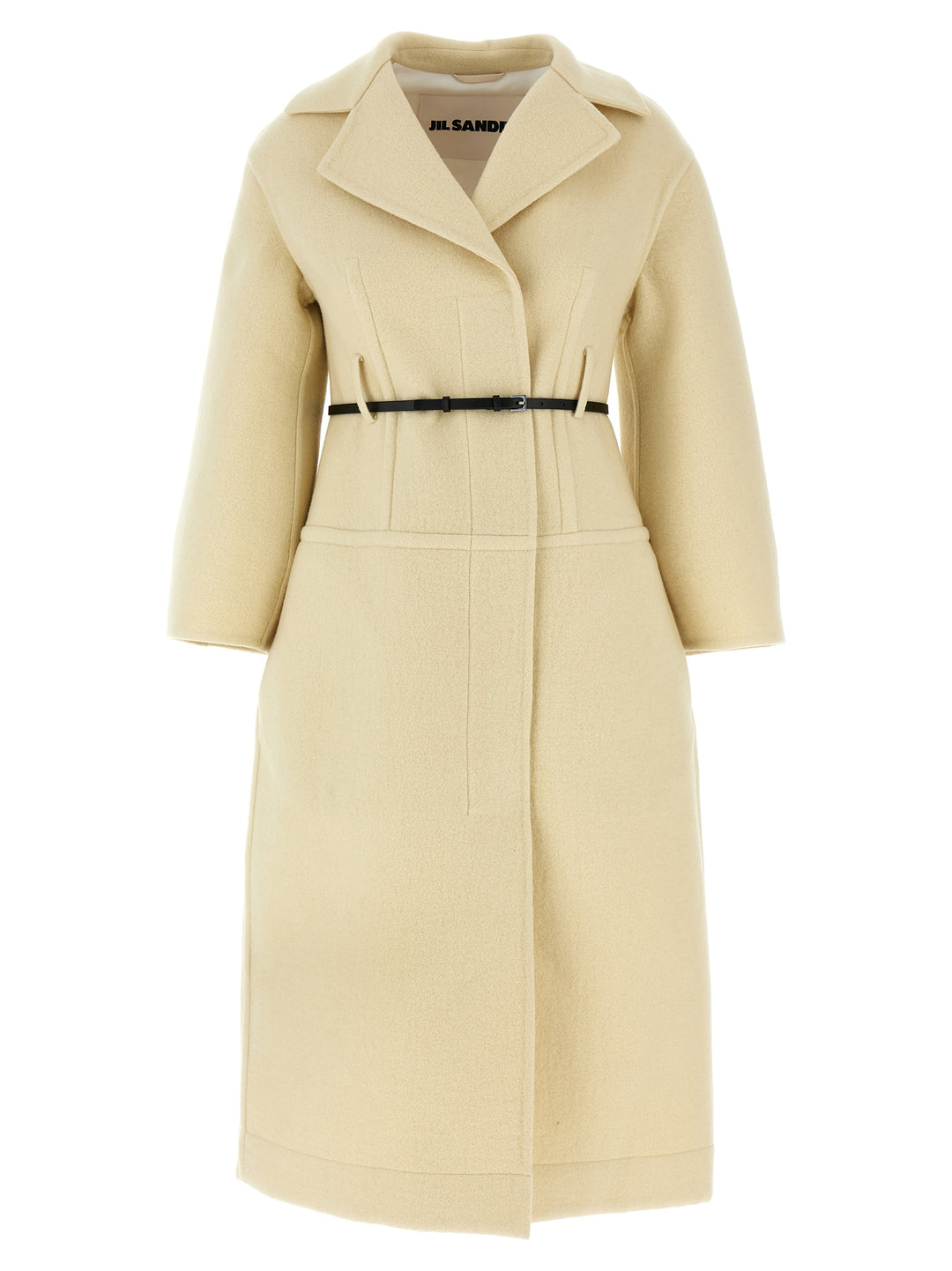 Jil Sander 02 Coats and Trench Coats - White | 4738503137bedcf4ad2d1fffe41b9a7593250421
