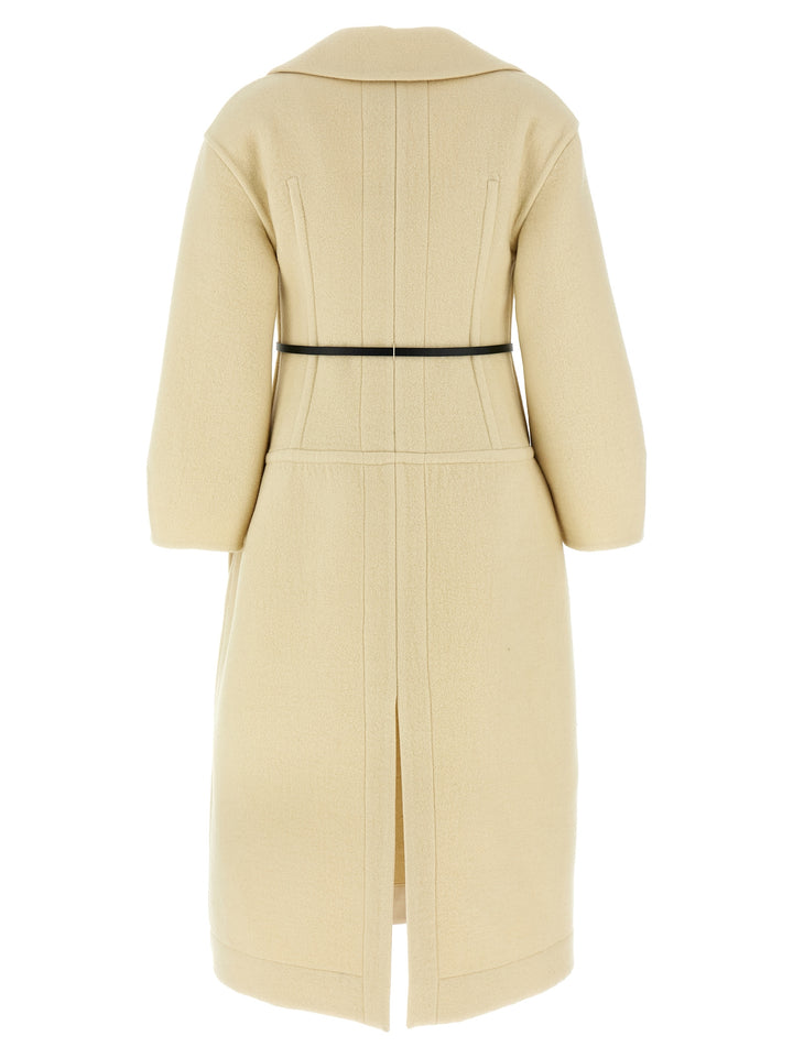 Jil Sander 02 Coats and Trench Coats - White | 975155dadb268dacb32be770f2a045824172a3ed