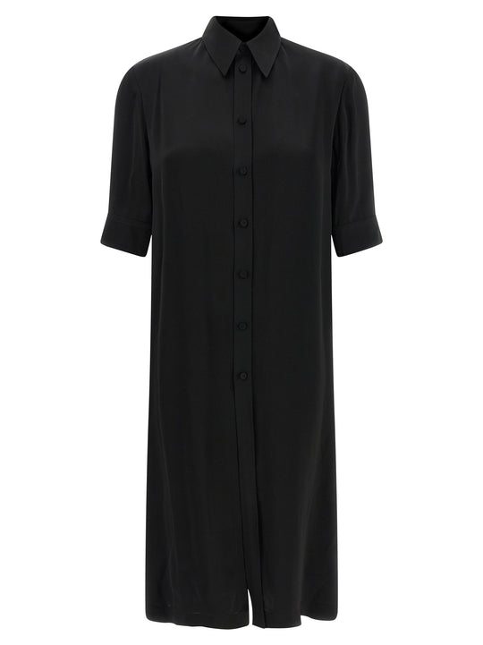 Long Shirt Shirt And Blouse Black