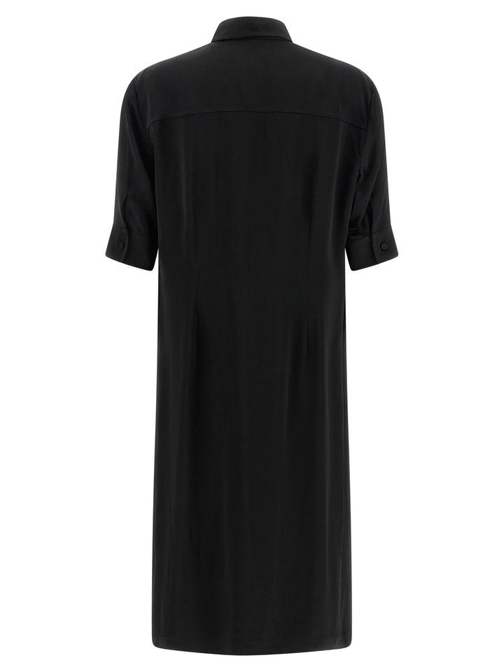 Jil Sander Long Shirt Shirt and Blouse - Black | 3bb16c72cd4c4d3519d06dbe6e86a79fb2a415ea