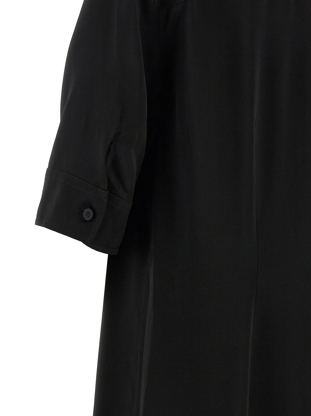 Jil Sander Long Shirt Shirt and Blouse - Black | e347c1b3b6a8bea5c76440f3fdeeec6af0f5d2e2
