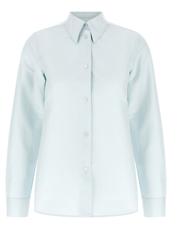 Jil Sander 01 Shirt and Blouse - Light Blue | e5e0a7d4663e12e51f6e9ee56583490a325e237d