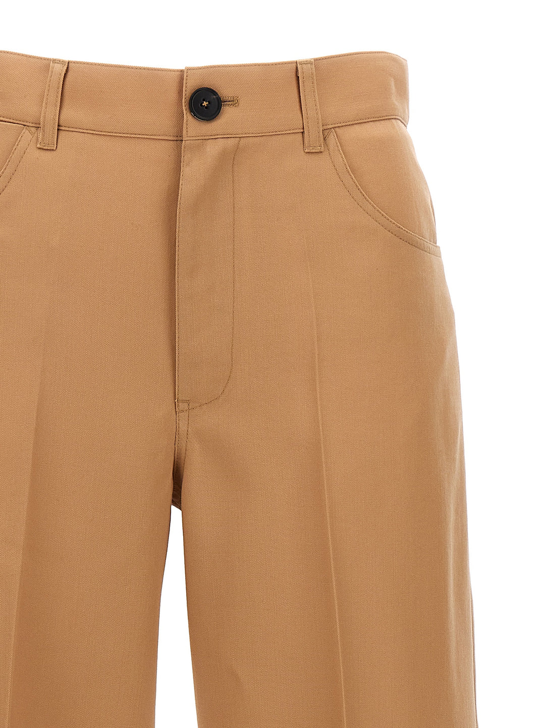 Jil Sander Loose Leg Pants - Beige | a182930ae2ccd71b90a3069117129cf0b458d082