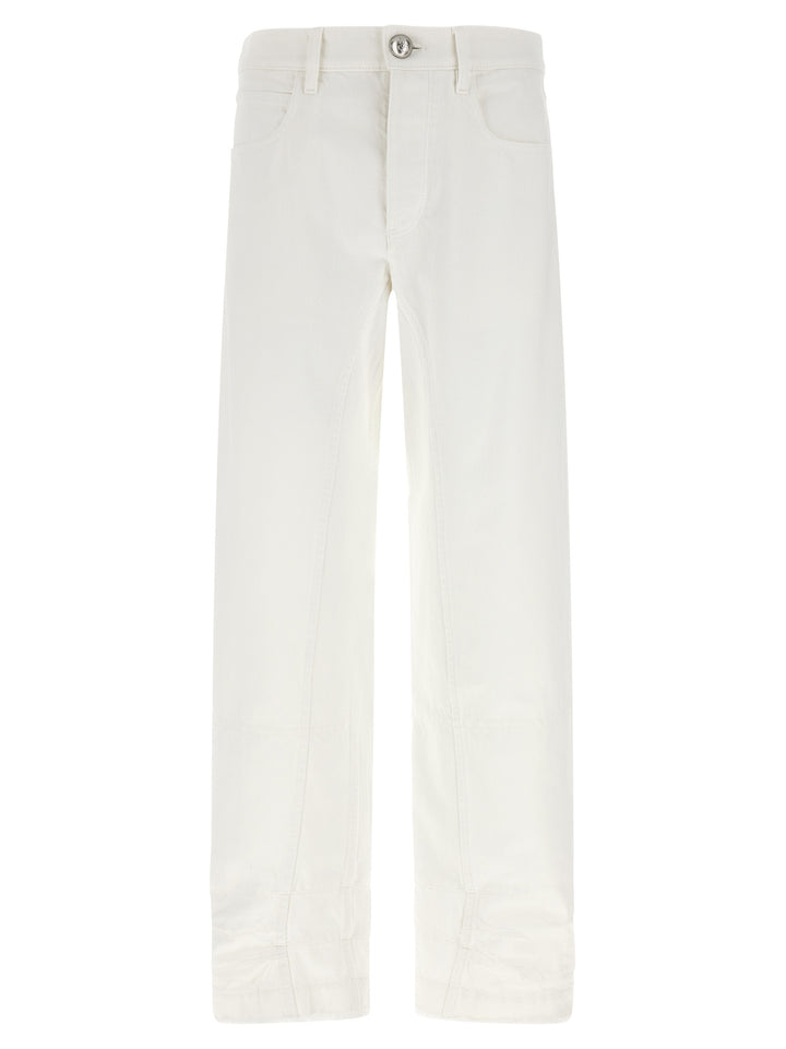 Jil Sander Denim Jeans - White | fc4ed8cb9a01448df4bd536fb9f7f9abaa86edc9