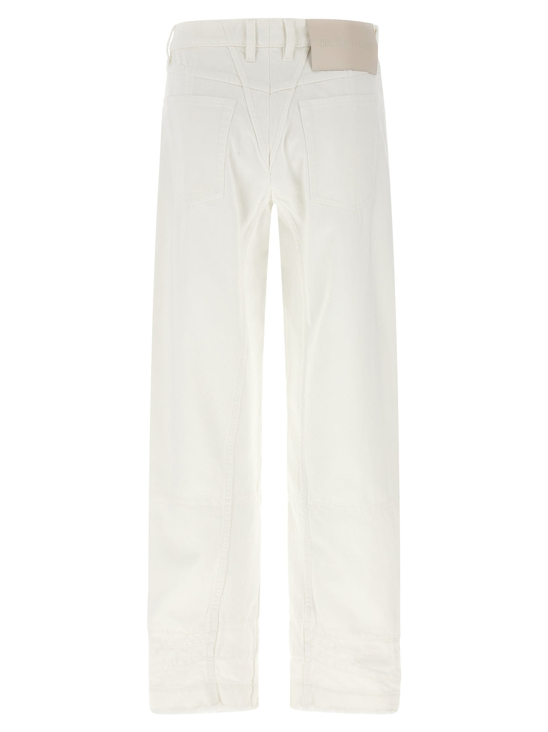 Jil Sander Denim Jeans - White | 9ef88dfe1803be714973092b80702a5589fd2f4d