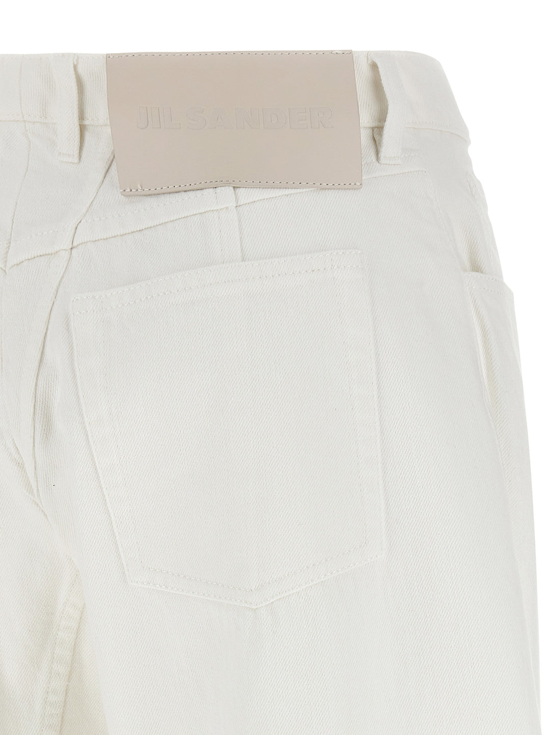Jil Sander Denim Jeans - White | 3efed74be219ddd66f0d78d909c7219d044aa5ee