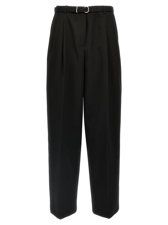 Wool Pants Black