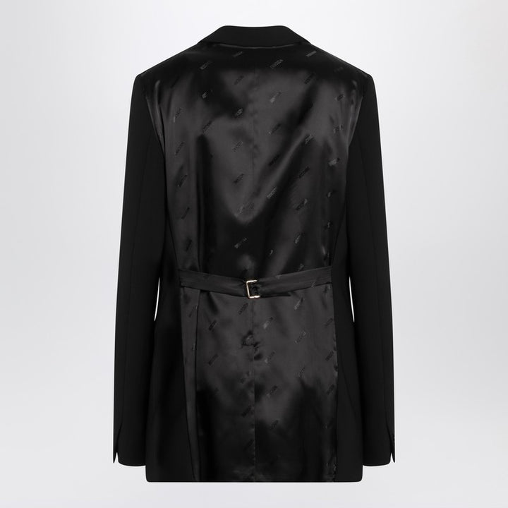 Moschino Coats & Jackets - Black | f641efc330bc64cb712f8b9da897ee52434f1c48