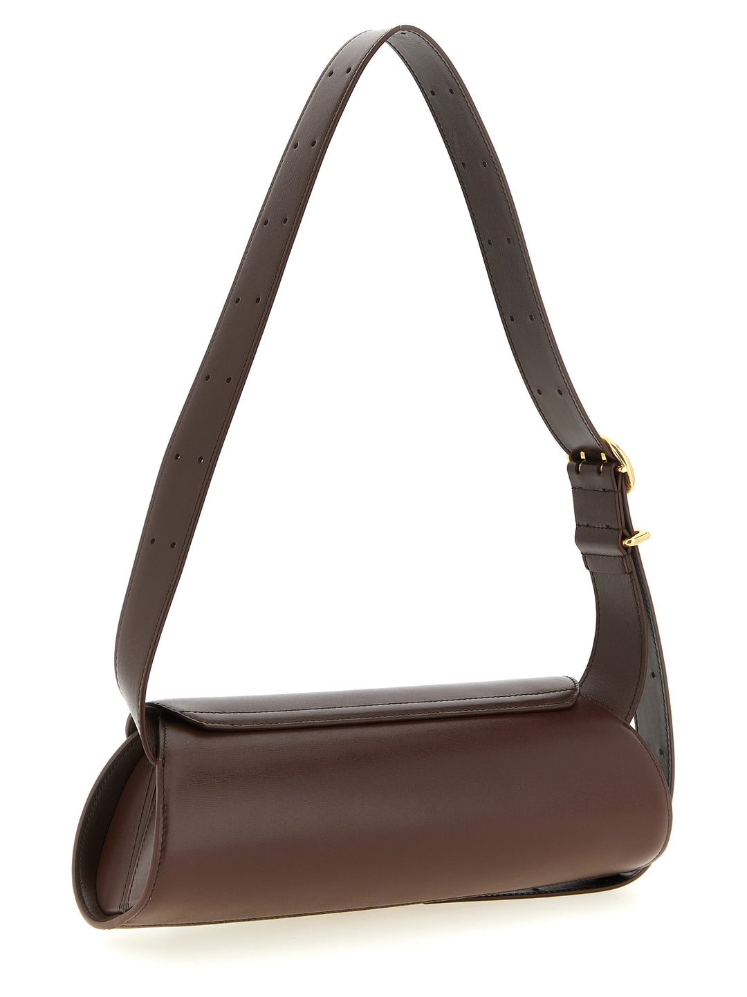 Jil Sander Cannolo Shoulder Bags - Brown | ebde5d8718fccd1383e9e5f010089f53b3637be9