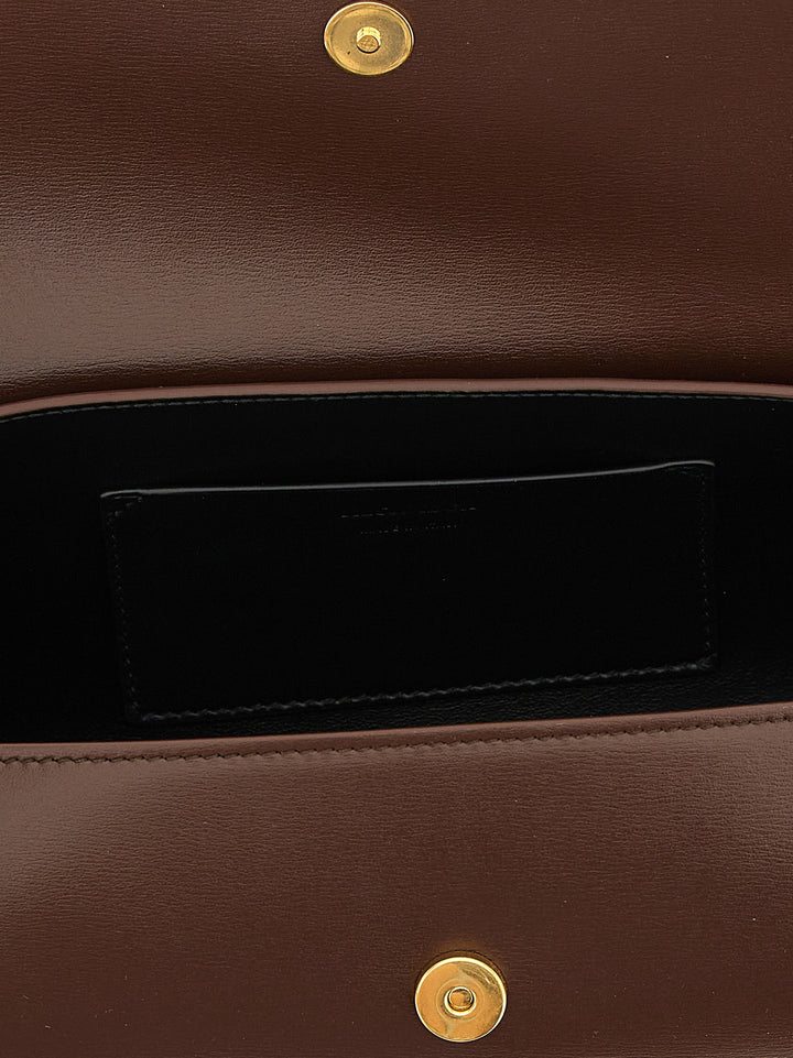 Jil Sander Cannolo Shoulder Bags - Brown | 3670e4567b65ec9a021929957169b85c54ca4f67