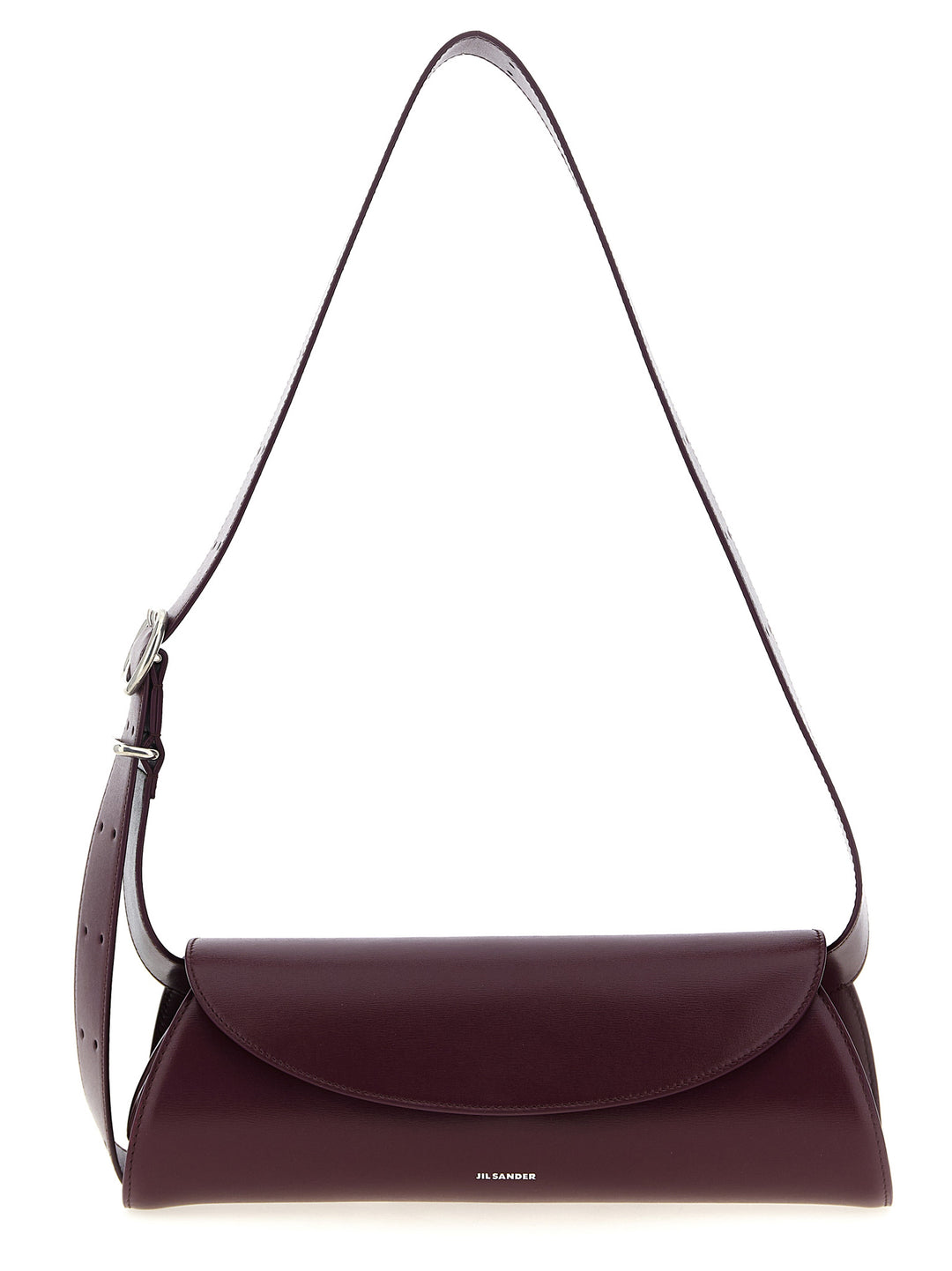 Jil Sander Cannolo Shoulder Bags - Bordeaux | ecaeed3abe4cc43bb1614c47c7852c3d4c5ab0d6