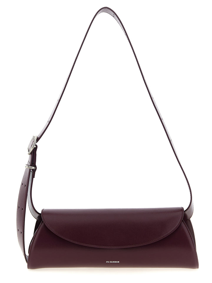 Jil Sander Cannolo Shoulder Bags - Bordeaux | ecaeed3abe4cc43bb1614c47c7852c3d4c5ab0d6