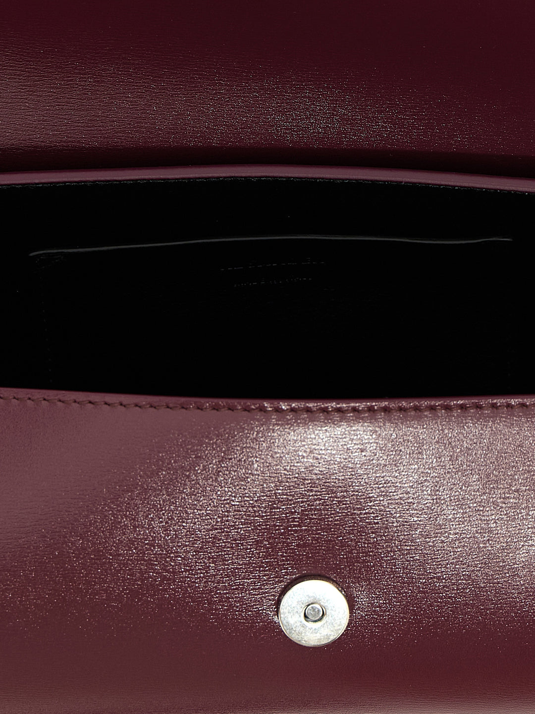 Jil Sander Cannolo Shoulder Bags - Bordeaux | c2c0cc1875845ecb1f16404cf79f589c6624511d