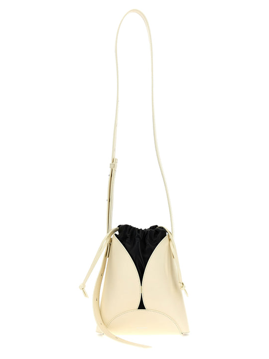 Logo Shoulder Bag Crossbody Bags Beige