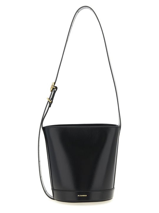 Cannolo Shoulder Bags Black