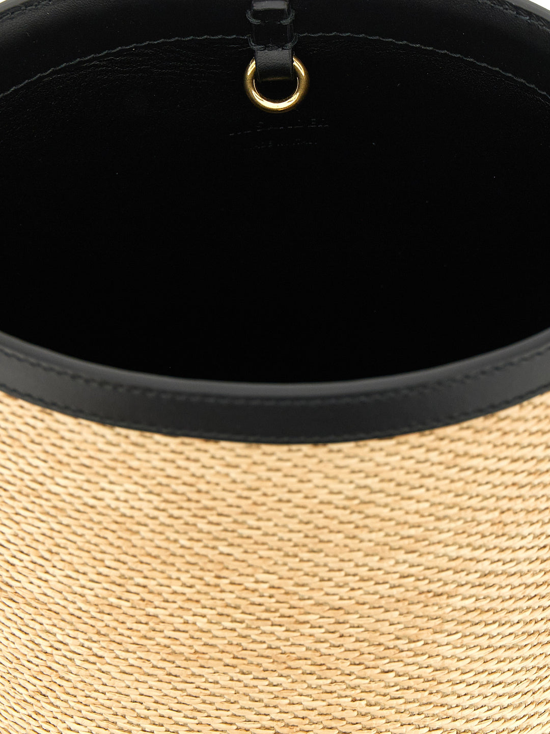 Jil Sander Cannolo Shoulder Bags - Multicolor | 1a2d0c8396b72c690a87a8ae78ea6b62ac9123ec