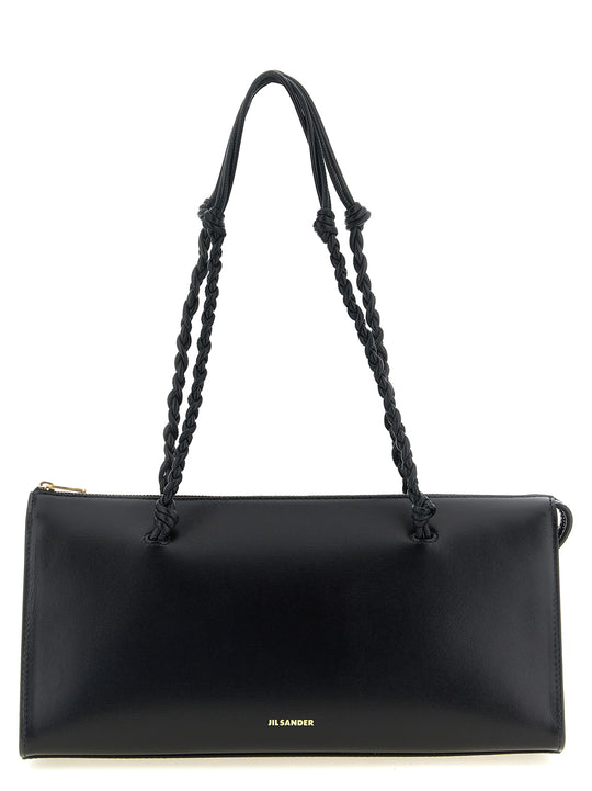 Tangle Tent Shoulder Bags Black