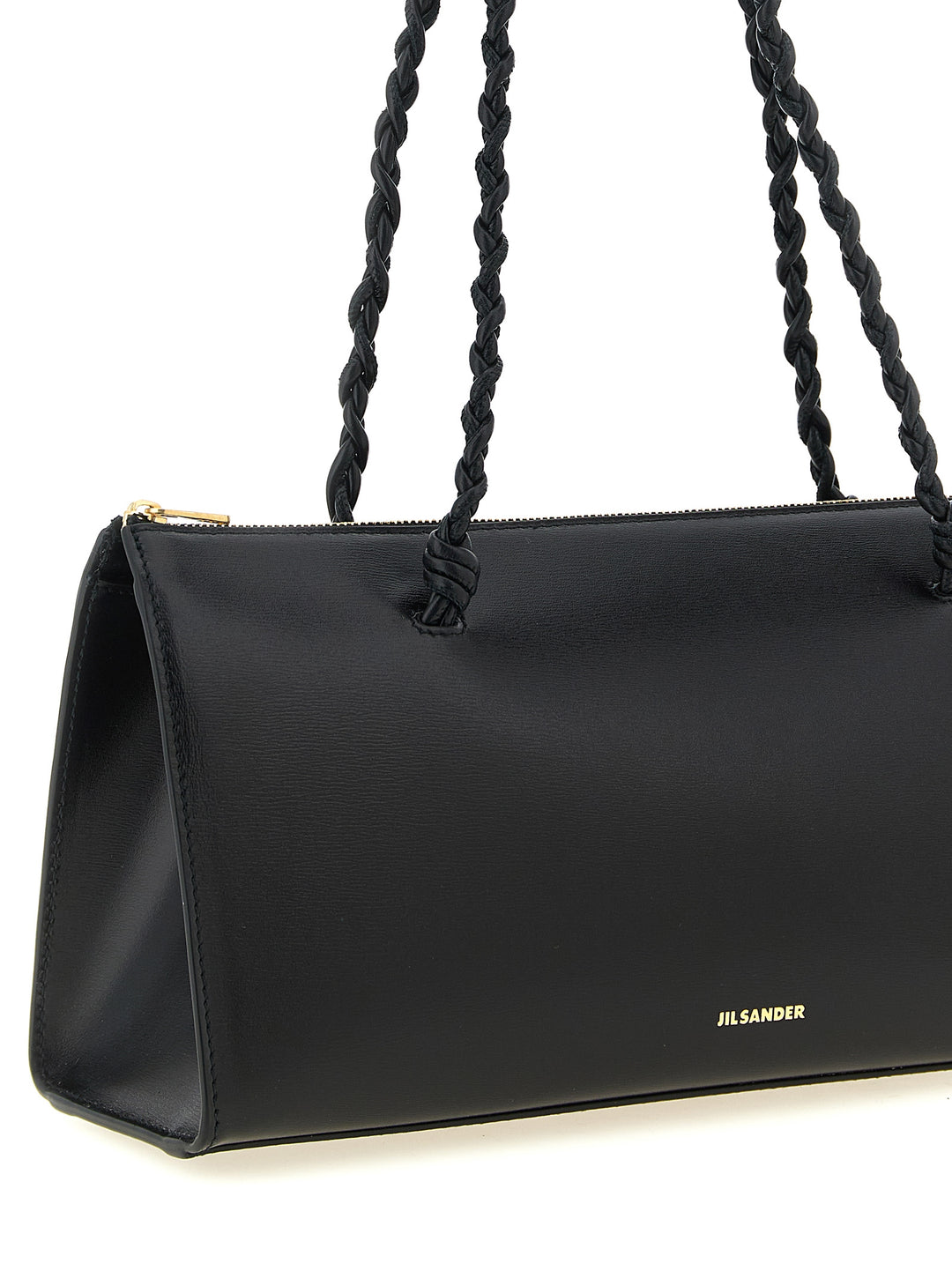 Jil Sander Tangle Tent Shoulder Bags - Black | 11b2ff2732e60a6e664786a2b85e47dbb8ebeb7c