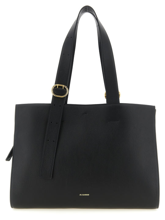 Cannolo Tote Bag Black