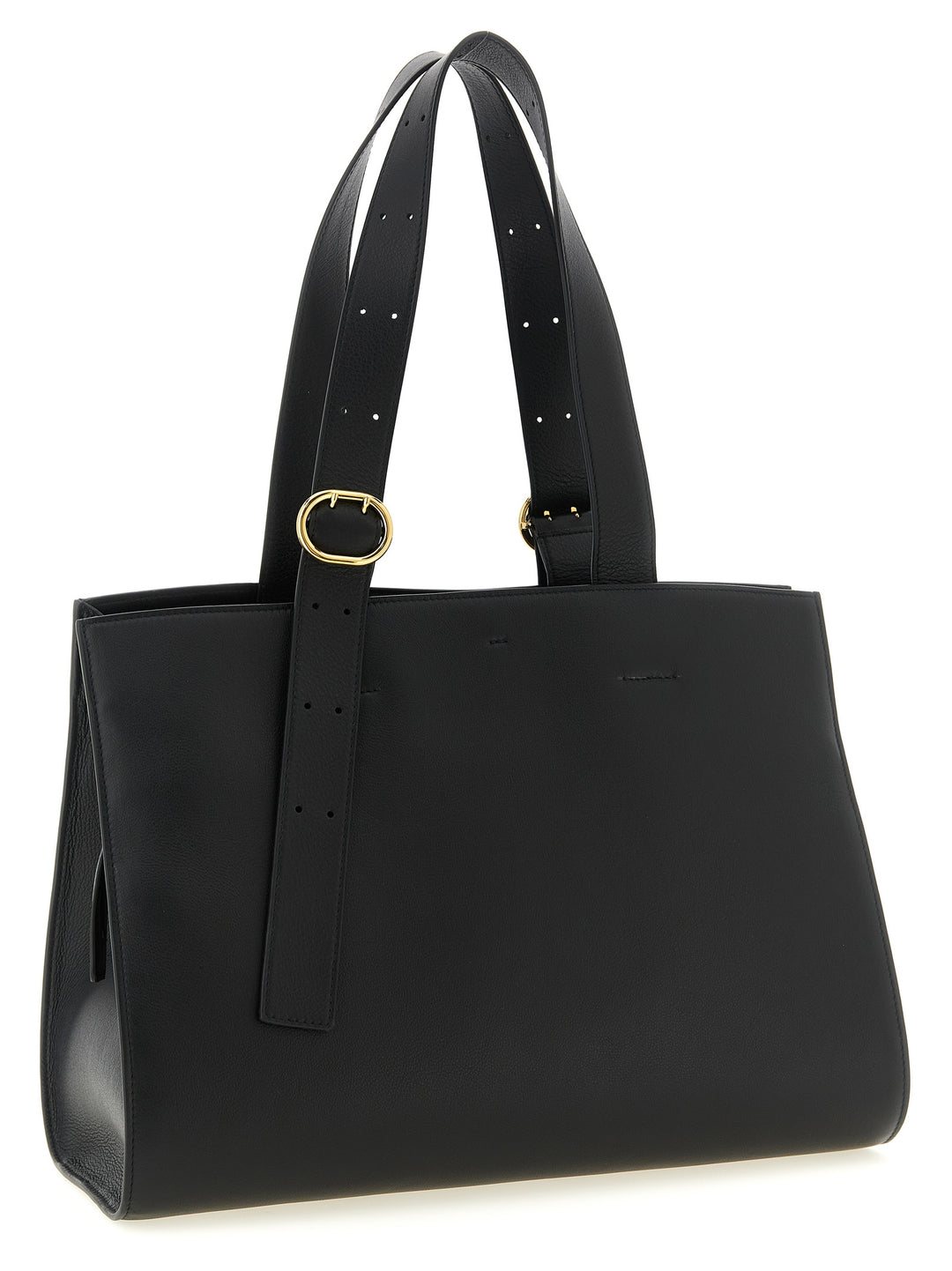 Jil Sander Cannolo Tote Bag - Black | 80028e308d26e3134cd7211d29bedccf78a70c8d