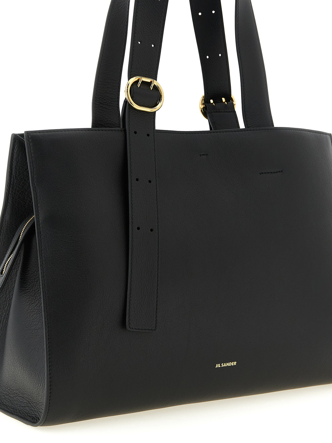 Jil Sander Cannolo Tote Bag - Black | 9bcce6b76a38c4c7c0c4969d2d62d2ada1945710