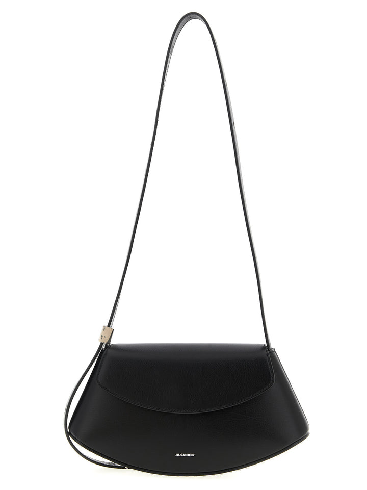 Jil Sander Eldorado Crossbody Bags - Black | d5c9bac7230a635042e0dc3b2d163d77ced7ce3e