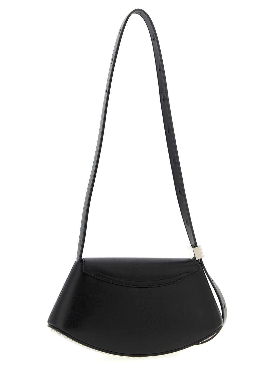 Jil Sander Eldorado Crossbody Bags - Black | f8527cc2d796a0e30782771de1a000f1856b0b79