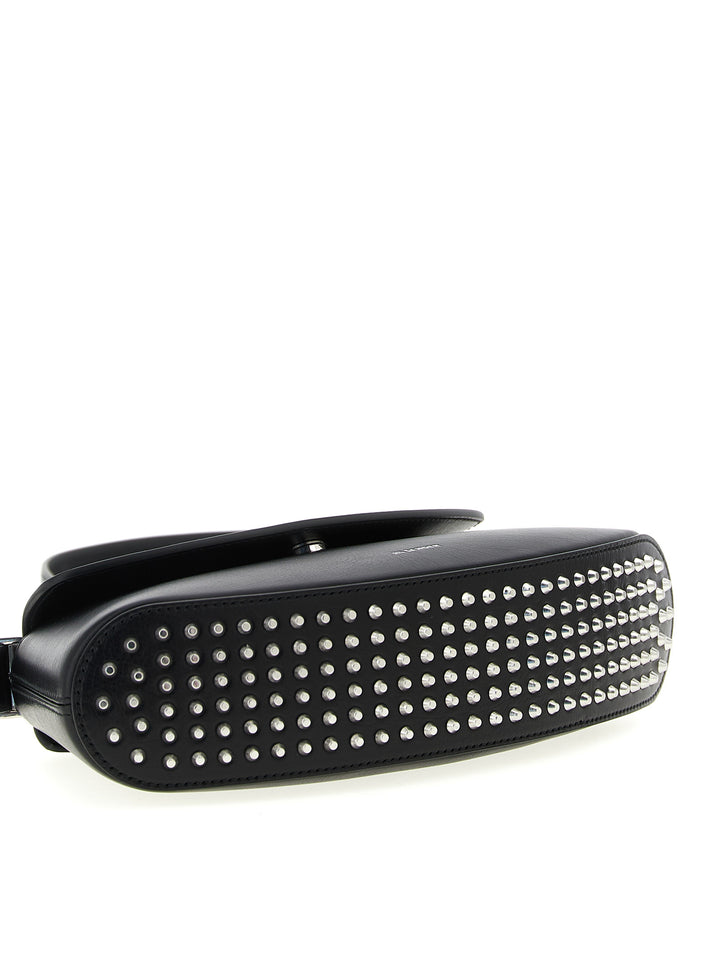 Jil Sander Eldorado Crossbody Bags - Black | 65a3af69cc9df91afd5552167c48f1b78f3a8c38