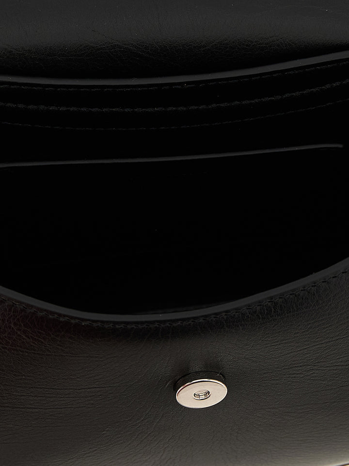 Jil Sander Eldorado Crossbody Bags - Black | 45de7de14ea1b378a75e24e830f515a9a2102e10