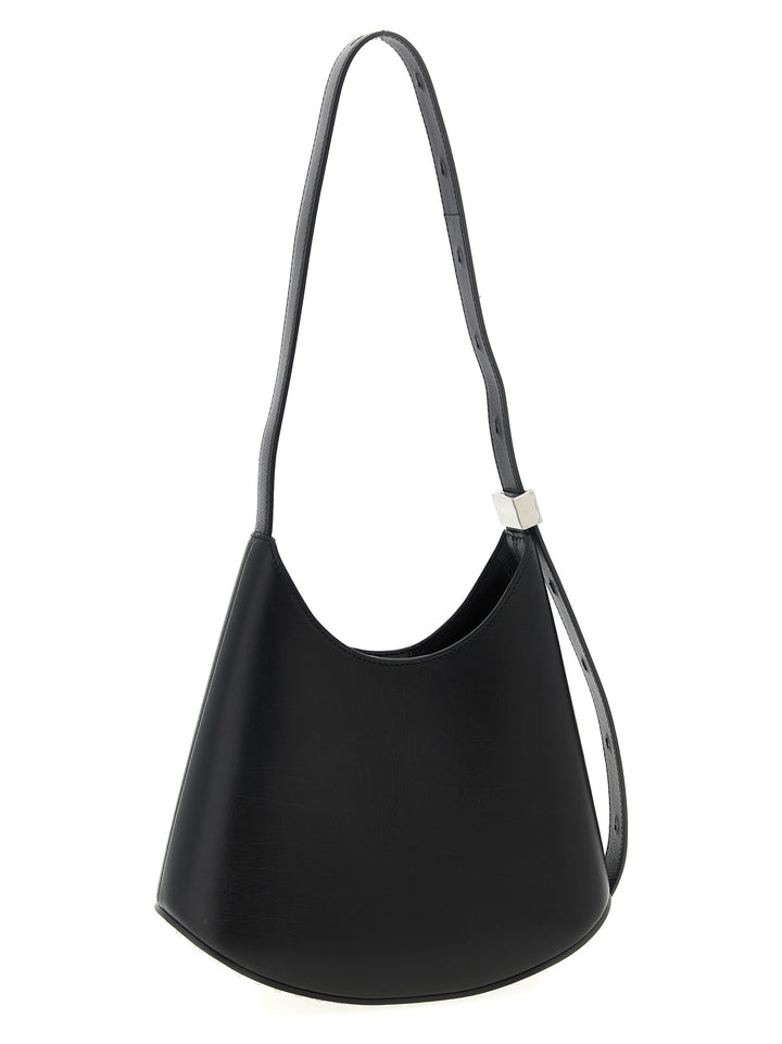 Jil Sander Eldorado Shoulder Bags - Black | 018e5552e1be13e94eab29c69d02d815e8616d45