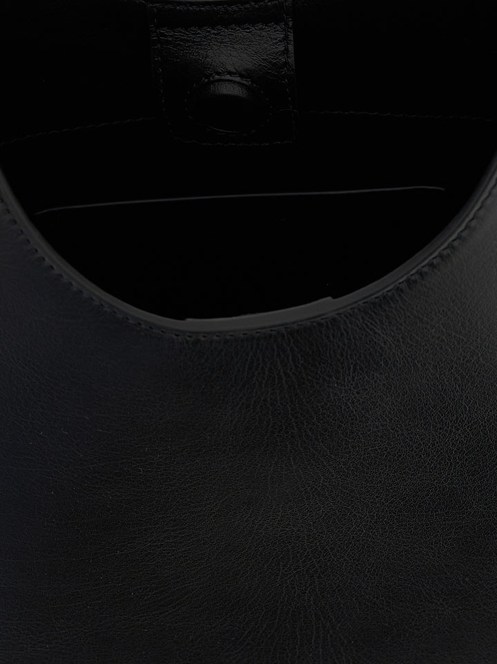 Jil Sander Eldorado Shoulder Bags - Black | 06c6dc71604888d4bfaac0da02ca5f6e259f1113