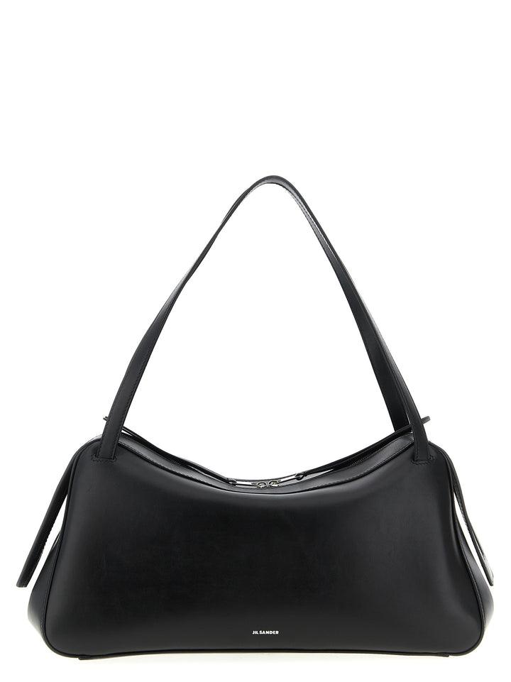 Jil Sander Dune Shoulder Bags - Black | 307021c8ab083d0f37192feb7f3632f4b724aef2
