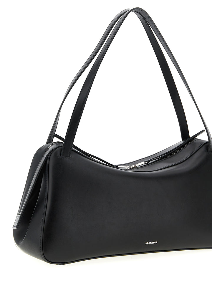 Jil Sander Dune Shoulder Bags - Black | 3b45490685649516afa7651cb5f3457d08c6b0f0