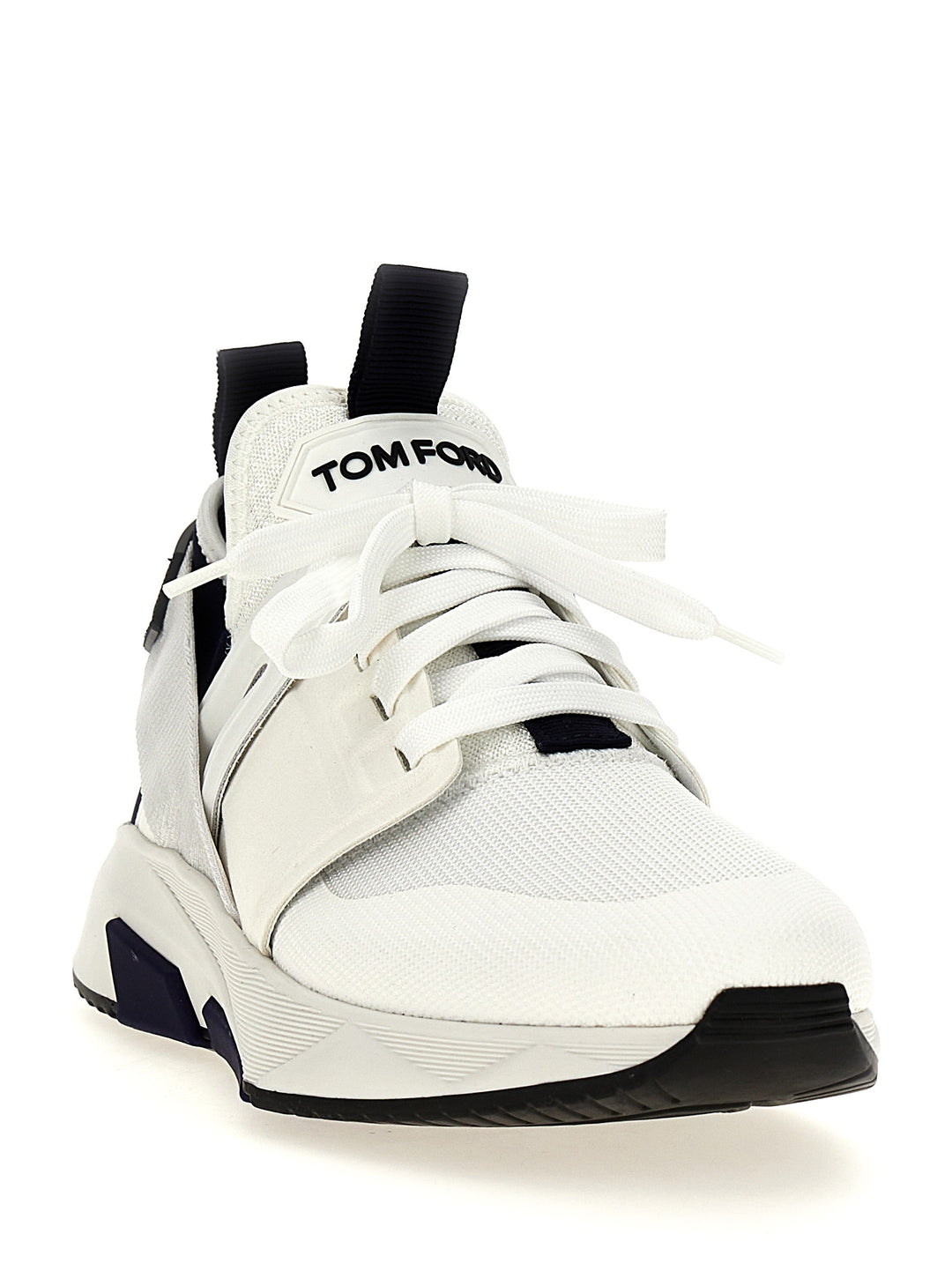 Tom Ford Jago Sneakers - White/Black | fa49650e22abce1dd34ae209f73b03583374fefb