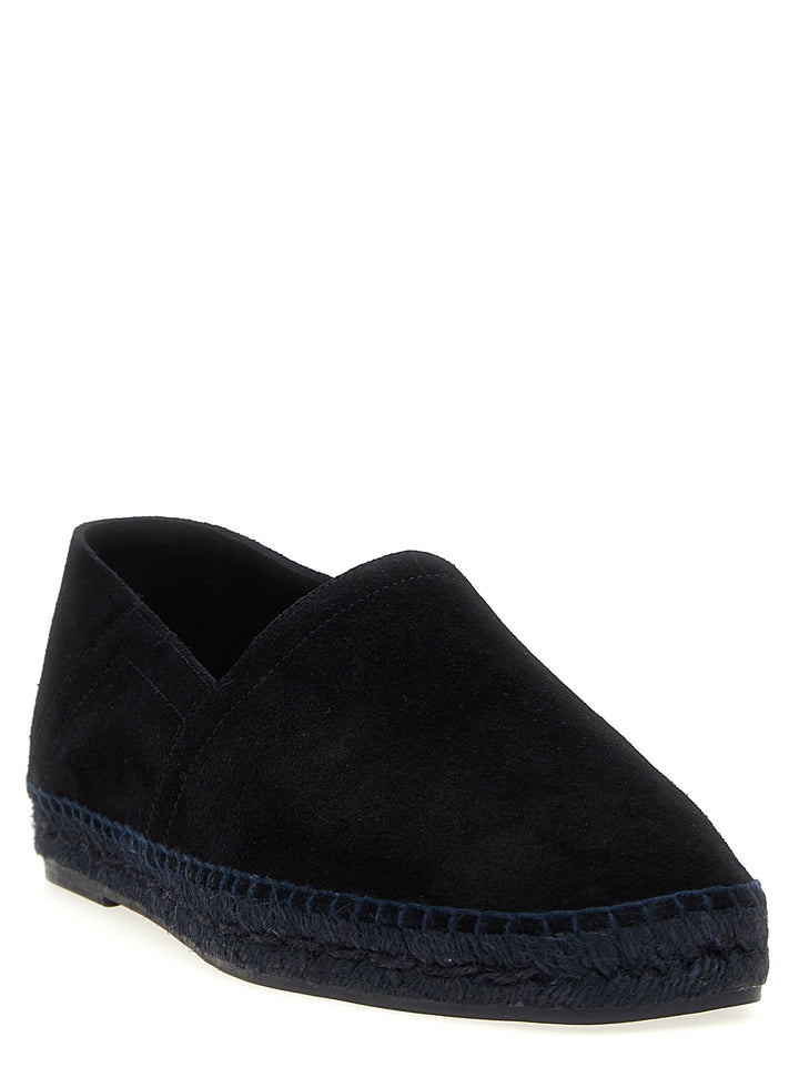 Tom Ford Barnes Flat shoes - Blue | 4a765d74cd3f4cc59941e124b53cbc1293808d59