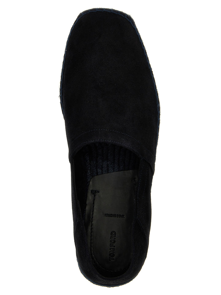 Tom Ford Barnes Flat shoes - Blue | 431971c19b0ba2de4fbdf6f1d0e203d6e9fdd410