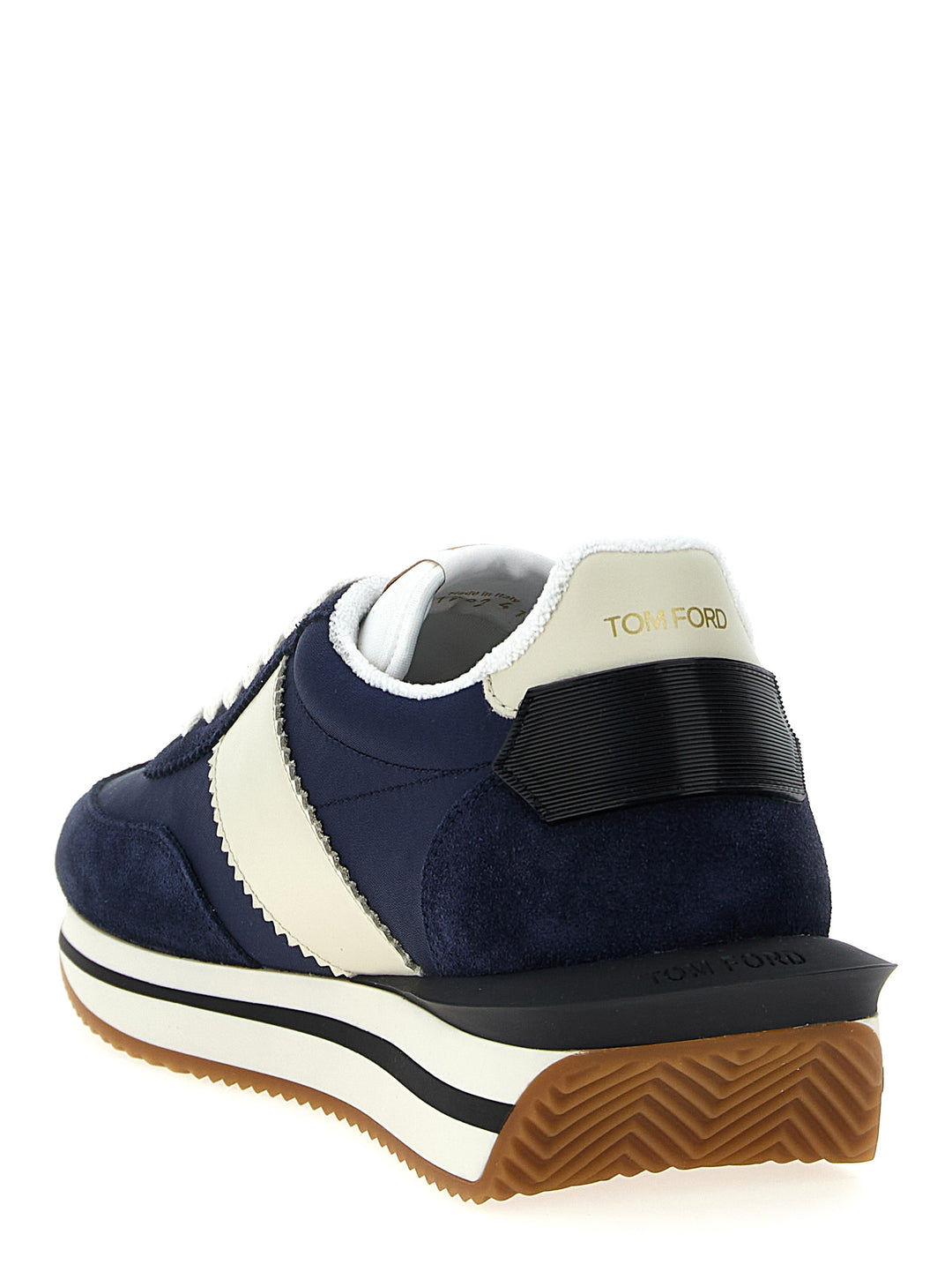 Tom Ford James Sneakers - Blue | 5435e557c259fdb9f6c6a212323a09fbb1badc4c