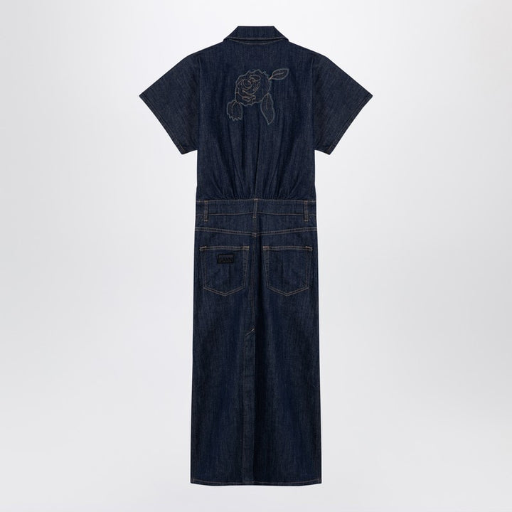 Ganni Dresses - Light Blue | 32f2498443d3e445396704dbfda9142742d242a3