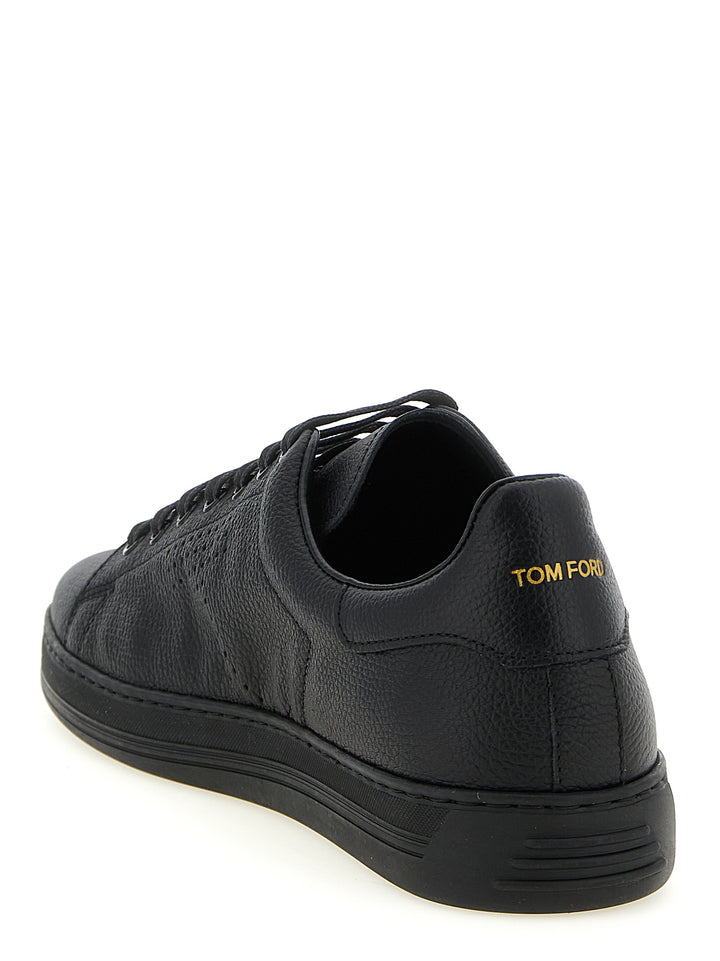Tom Ford Warwick Sneakers - Black | f75f5314fd7278095c3b21e7799e578417a40ee1