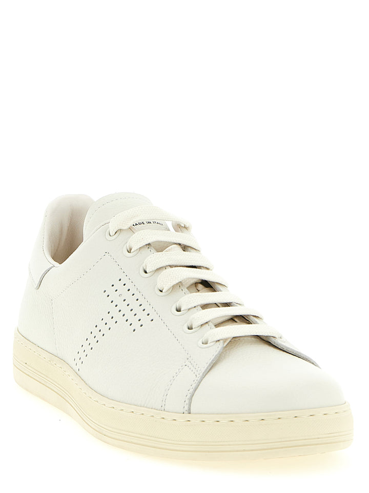 Tom Ford Warwick Sneakers - White | a9dcdf91bc9284e896531ebfc21aeb6ff5f0f9c0