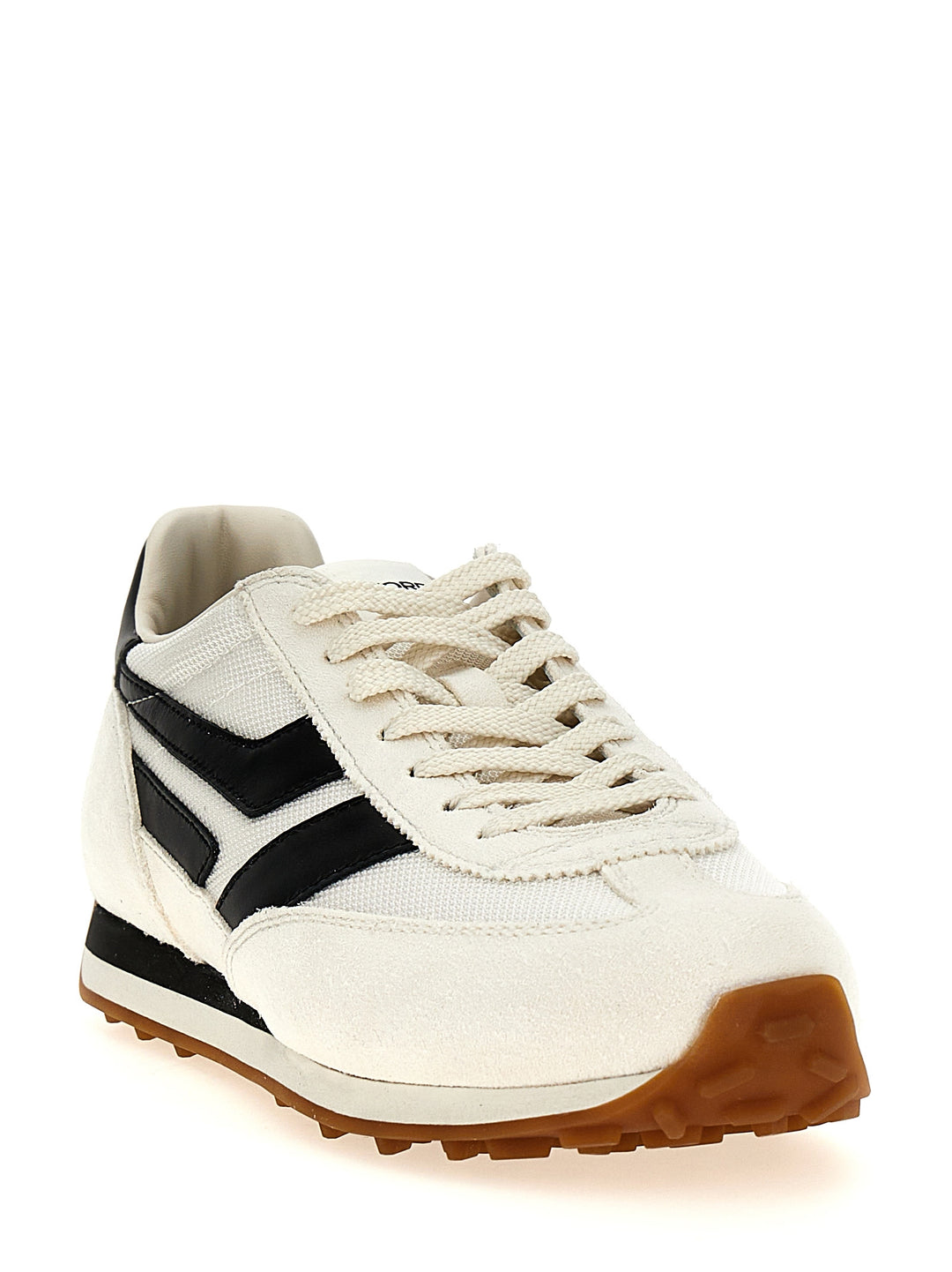 Tom Ford Mick Sneakers - White/Black | 852eaa303dc1d23274924421ade392b92c562a07