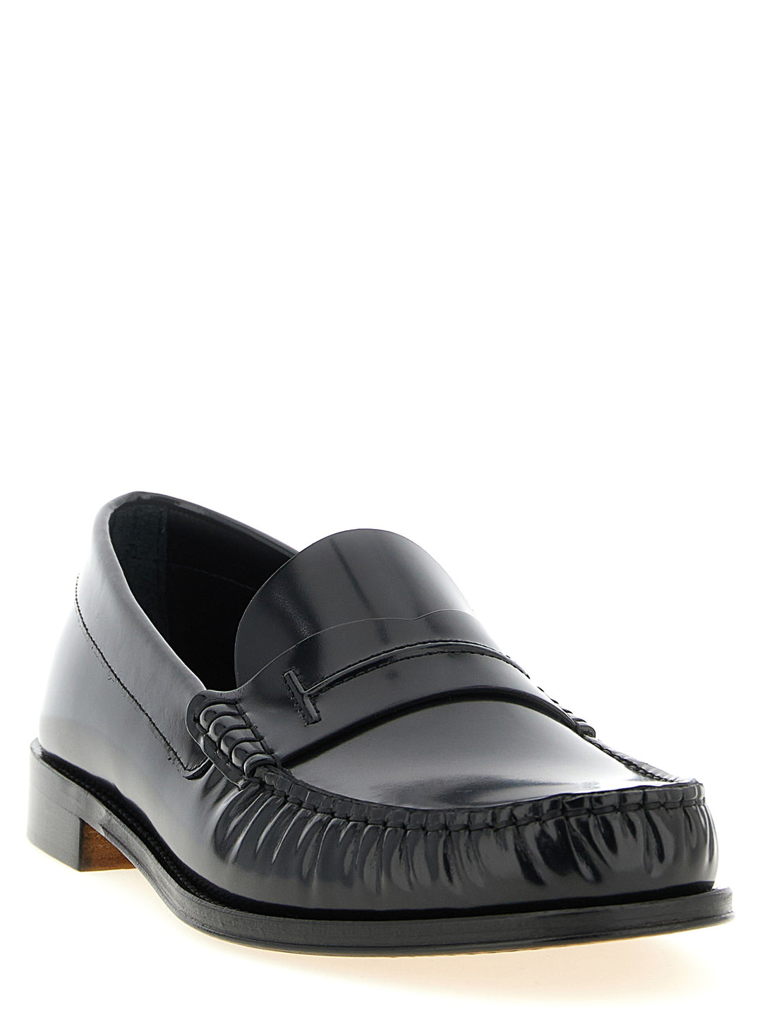 Tom Ford Shiny Leather Loafers - Black | a95b0e5fe0f8432c97012e7ea73794713b91ec44