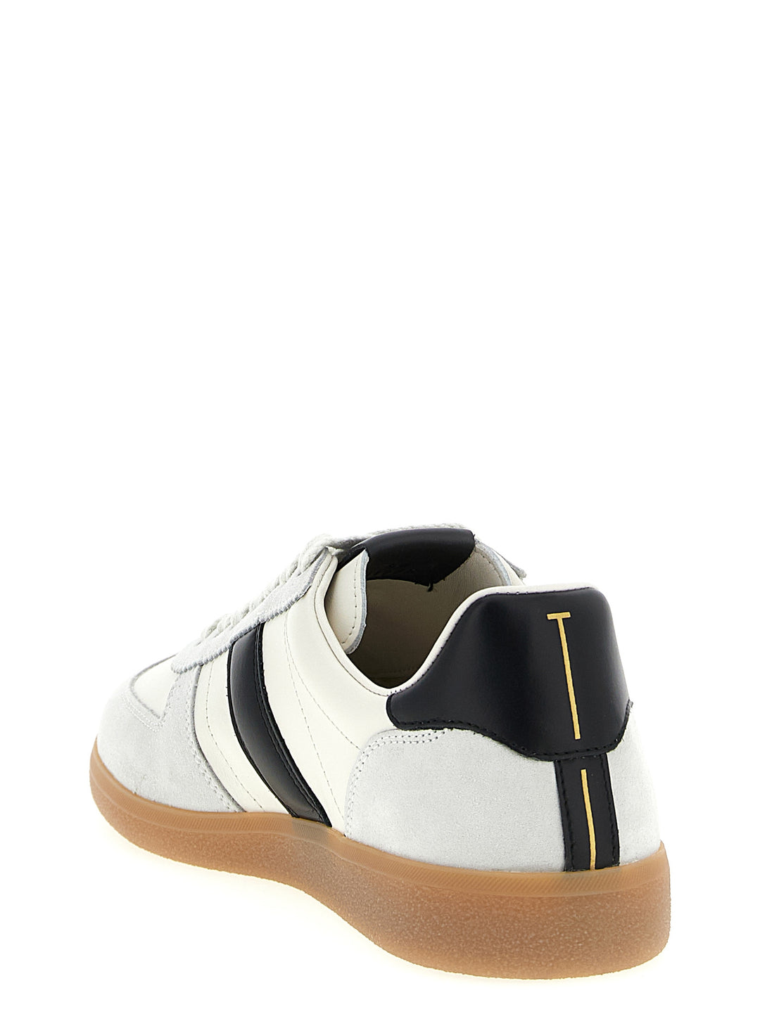 Tom Ford Terence Sneakers - White/Black | 13a897cacc7e78a653488510dc3ab3509feed09d