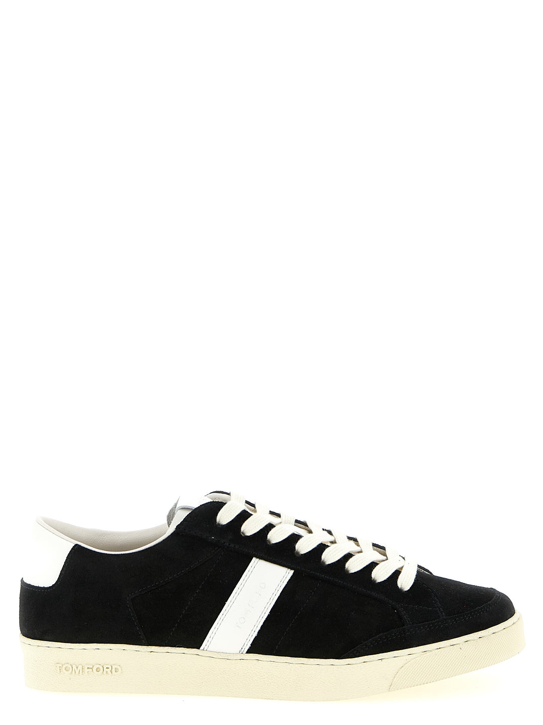 Tom Ford Blake Sneakers - White/Black | 87a94a8fa20cc4d66daff836de0efacef6cdc2d4
