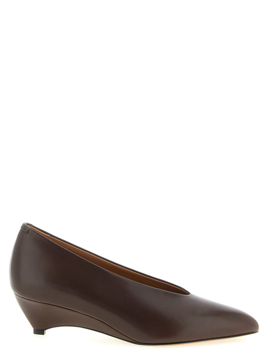 Arc Pumps Brown